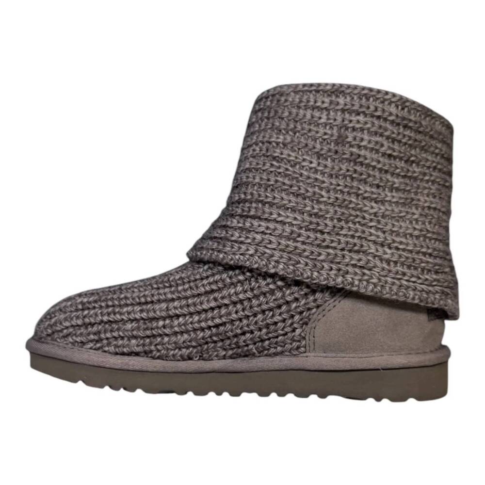 NEW UGG kid's classsic cardy boots in grey